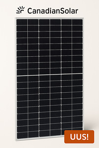 405W CanadianSolar päikesepaneelid 10tk UUED! (1 foto / 5)