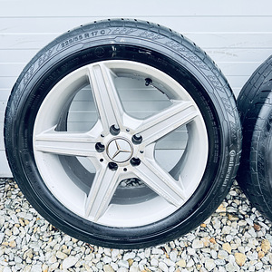Viano, Vito R17 5x112 ET 50 veljed koos rehvidega 225x55 4 t (2 foto / 10)