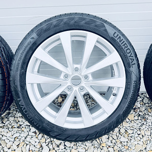 R18 veljed 5x112 ET45 uute Uniroyal Rain Sport 5 rehvidega (4 foto / 10)