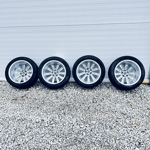 R18 veljed 5x112 ET45 uute Uniroyal Rain Sport 5 rehvidega (7 foto / 10)