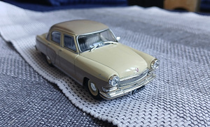 DeAgostini GAZ-21/GAZ-24 "Volga" 1/43 (3 foto / 10)