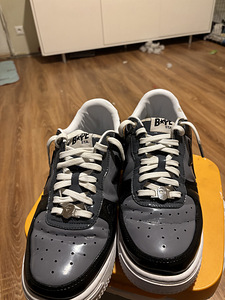 A Bathing Ape, Bape Bapesta Low black-grey (2 foto / 5)