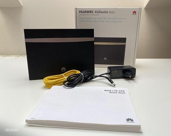 Маршрутизатор Huawei 4G B525 2,4 ГГц, 5 ГГц (фото #1)