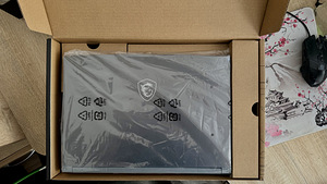 UUS MSI THIN 15 | RTX4050 | i5-13420H (3 foto / 5)