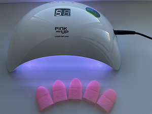 Lamp lakkide polümeriseerimiseks 48vatt PINK UP PRO UV/LED (1 foto / 3)