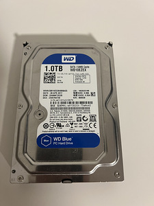 Western Digital WD10EZEX, HDD, 1 TB (1 foto / 1)