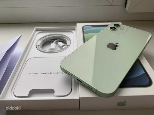Apple iPhone 12, 256 ГБ, зеленый Смартфон Tallinn, Мобильные