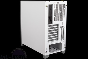 CORSAIR 4000D Airflow White (6 foto / 10)