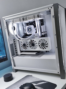 CORSAIR 4000D Airflow White (10 foto / 10)