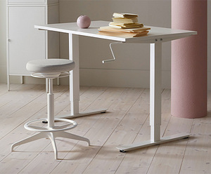 Столешница (белая) SKARSTA 160x80 (7 foto / 8)