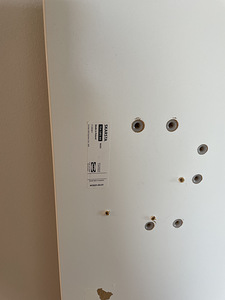 Столешница (белая) SKARSTA 160x80 (5 foto / 8)