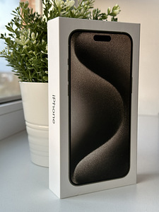 iPhone 15 pro max Natural Titanium 256 Gb (4 foto / 6)