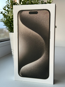 iPhone 15 pro max Natural Titanium 256 Gb (5 foto / 6)