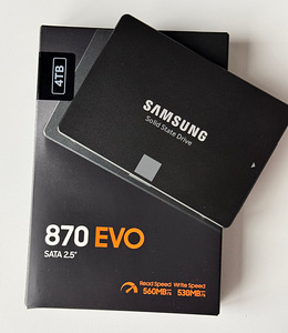 Samsung 870 EVO 2,5" 4 ТБ