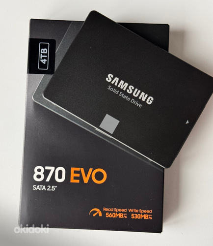 Samsung 870 EVO 2,5" 4 ТБ (фото #1)