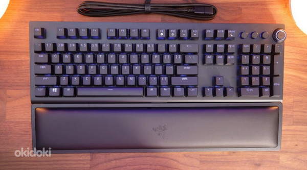 Razer BlackWidow V3 Pro Green Switch беспроводная Eng
