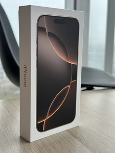 Apple iPhone 16 Pro Max, 256 GB, Desert Titanium (1 foto / 3)