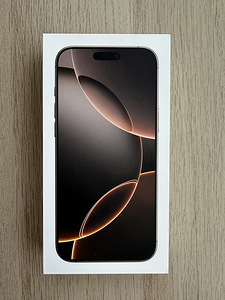 Apple iPhone 16 Pro Max, 256 GB, Desert Titanium (2 foto / 3)