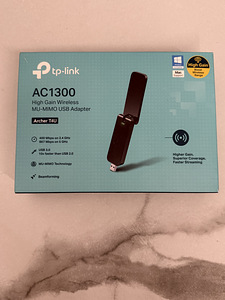 Wi-Fi adapter TP-Link Archer T4U AC1300 (1 foto / 3)