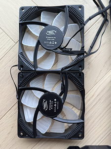 DeepCool 120mm arvutikorpuse ventilaatorid (2 foto / 4)
