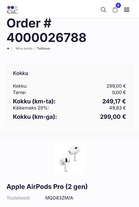 AirPods Pro 2 (10 фото из 10)