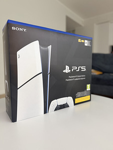 PS5 Slim Digital Edition (2 фото из 5)