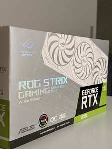 ASUS ROG Strix RTX 3090 24GB OC White (1 foto / 4)