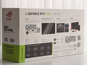 ASUS ROG Astral GeForce RTX 5090 32GB White OC Edition (2 foto / 2)