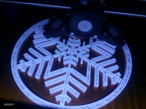 3D печать и CAD моделирование. Изготовление деталей (фото #1)