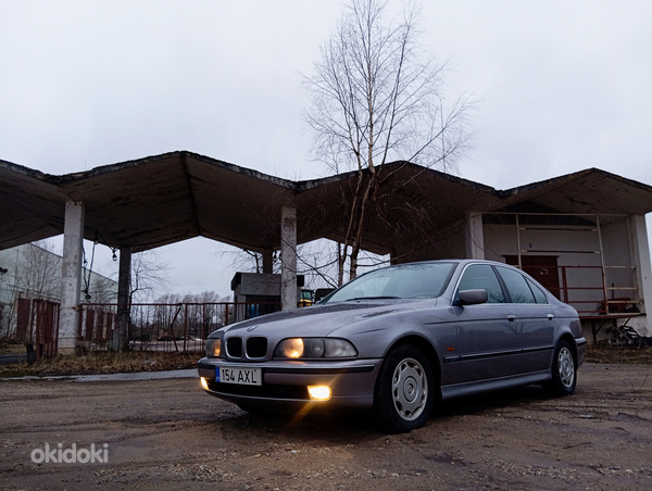 BMW e39 (foto #1)