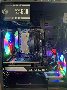 Mänguarvuti i5-10600KF / 3060Ti (2 foto / 2)