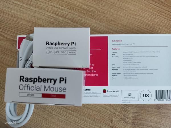 Raspberry Pi 400 (foto #2)
