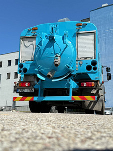 SURVEPESU, PAAKAUTO Volvo FL 240 (5 foto / 10)