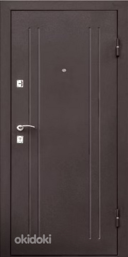 Korteri metallist välisuks "MG-01 STANDART"