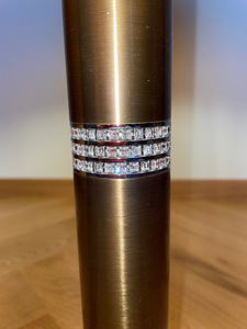 Kutek-Swarovski; Antiigistiilis laualamp (8 foto / 10)