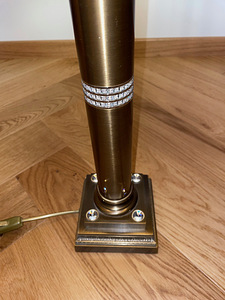 Kutek-Swarovski; Antiigistiilis laualamp (9 foto / 10)