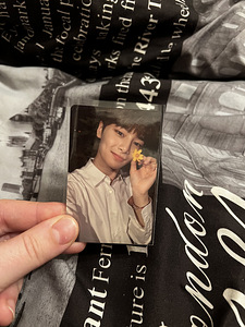 Stray kids photocard IN skz bts txt exo kpop (1 foto / 1)