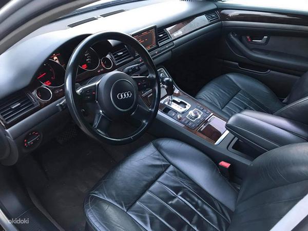 Обменять-продать Audi A8 (фото #5)