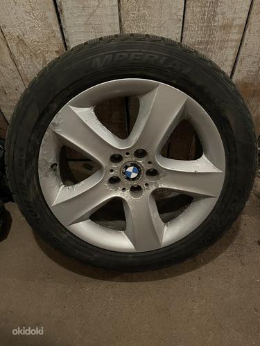 Продам диски BMW R19 с шипованными шинами (фото #2)