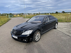 Müüa MERCEDES-BENZ S 420 CDI (2 foto / 15)