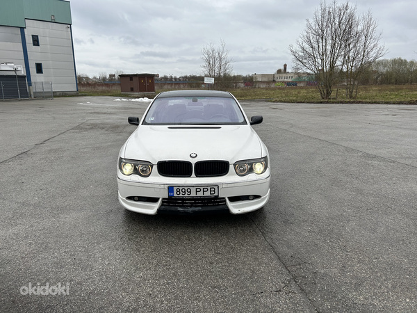 BMW e65 на продажу (фото #6)