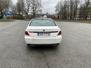 BMW e65 на продажу (8 фото из 14)