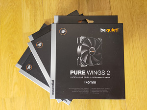 Arvuti ventilaator 140 mm 3 tk (1 foto / 3)