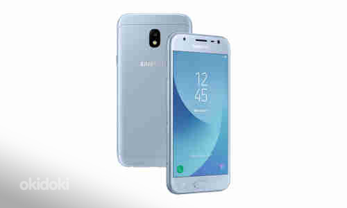 Samsung Galaxy J3 (2017) Dual SIM SM-J330F/DS Blue-Silver (foto #1)