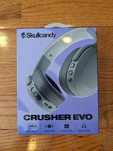 Skullcandy Crusher Evo | Басс Наушники | Басс Kõrvaklapid (1 фото из 3)
