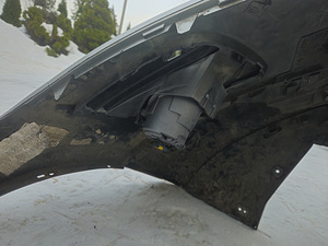 Volvo XC60 esibamper / stange (3 foto / 5)