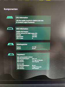 Игровой ноутбук, рабочая станция XMG Neo 16" Intel i9 / RTX (4 фото из 5)