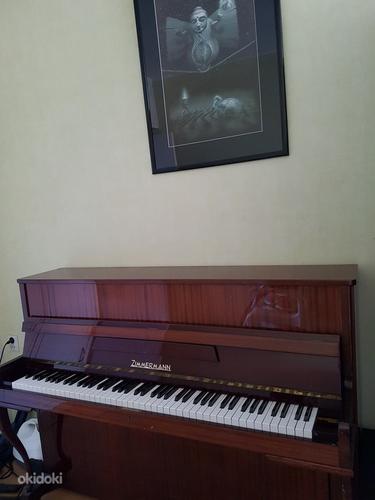 Пианино Zimmermann в хорошем состоянии (фото #3)