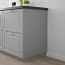 Продам IKEA Bodbyn накладные панели серые (фото #1)