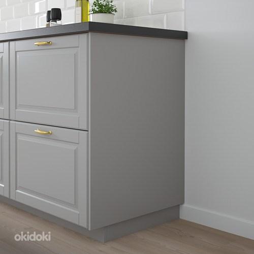Продам IKEA Bodbyn накладные панели серые (фото #1)